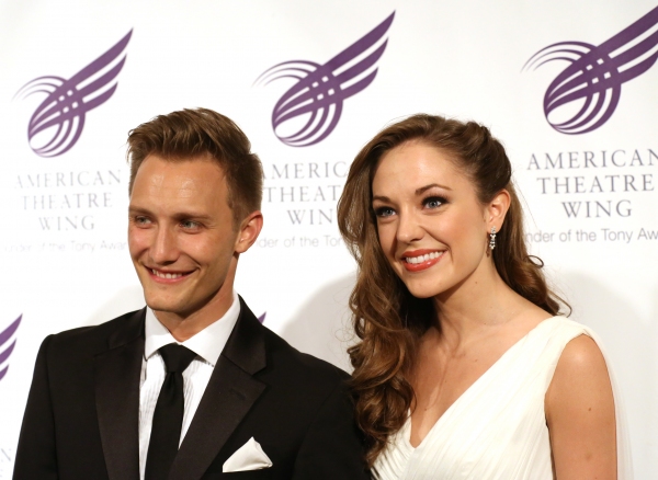 Nathan Johnson and Laura Osnes  Photo