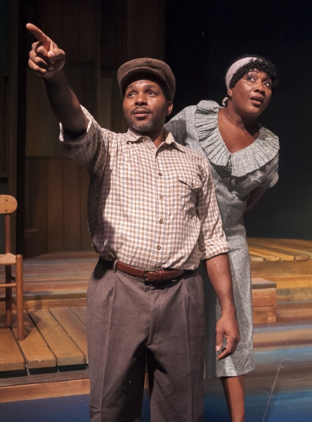 Photo Flash: MetroStage's GEE'S BEND, Now Playing Image