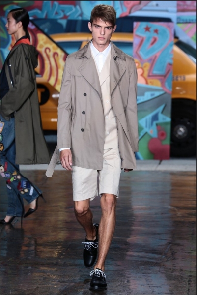 Photo Coverage: DKNY S/S 2014 Collection Preview! 