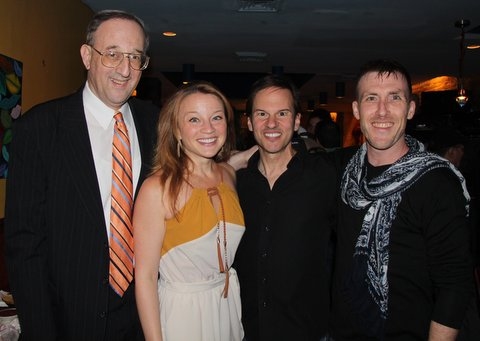 Photo Flash: A DISH FOR THE GODS Celebrates Opening at Theatre Row Image