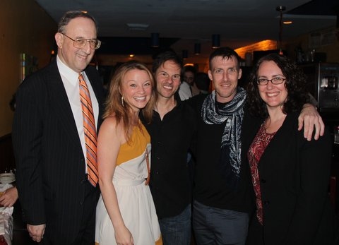 Photo Flash: A DISH FOR THE GODS Celebrates Opening at Theatre Row 