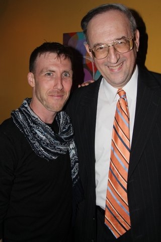 Photo Flash: A DISH FOR THE GODS Celebrates Opening at Theatre Row Image
