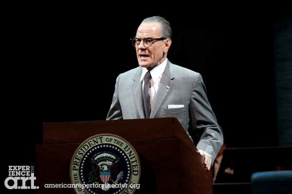 Photo Flash: First Look at Bryan Cranston in A.R.T.'s ALL THE WAY Image