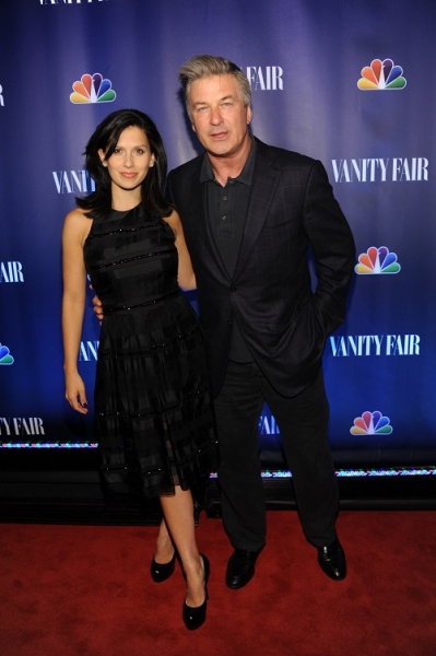 Photo Flash: Raul Esparza, Katie Finneran and Alec Baldwin at NBC's 2013 Fall Launch Party Image