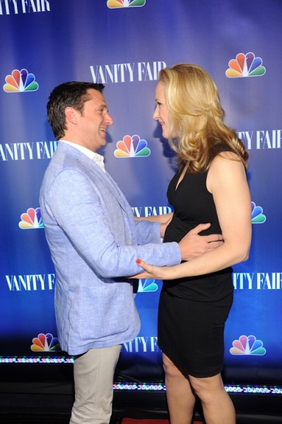 Photo Flash: Raul Esparza, Katie Finneran and Alec Baldwin at NBC's 2013 Fall Launch Party Image
