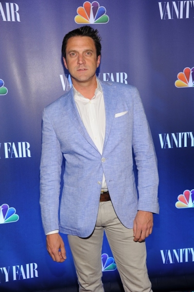 Photo Flash: Raul Esparza, Katie Finneran and Alec Baldwin at NBC's 2013 Fall Launch Party Image
