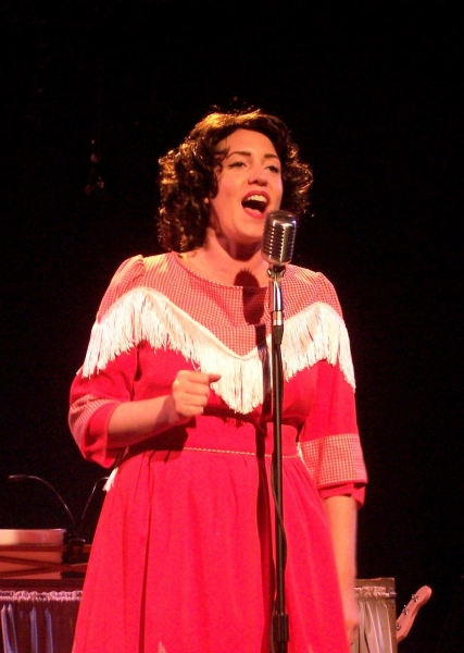 Photo Flash: First Look at Alana Opie and Brittney Klepper in Manatee Players' ALWAYS...PATSY CLINE Image