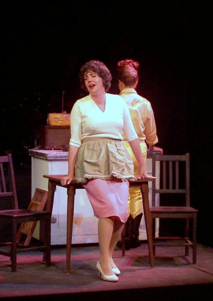 Photo Flash: First Look at Alana Opie and Brittney Klepper in Manatee Players' ALWAYS...PATSY CLINE Image