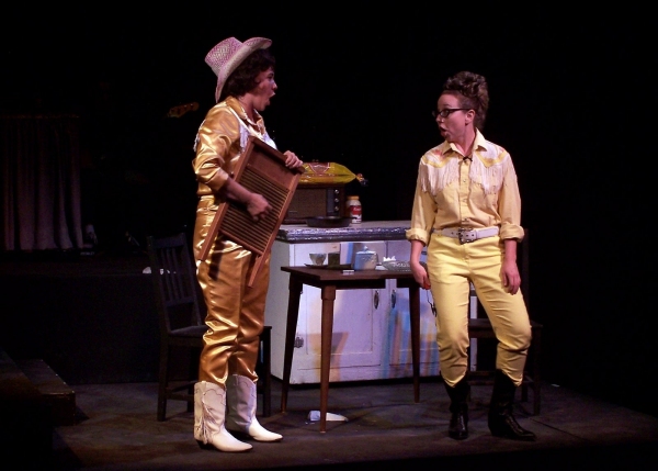 Photo Flash: First Look at Alana Opie and Brittney Klepper in Manatee Players' ALWAYS...PATSY CLINE Image