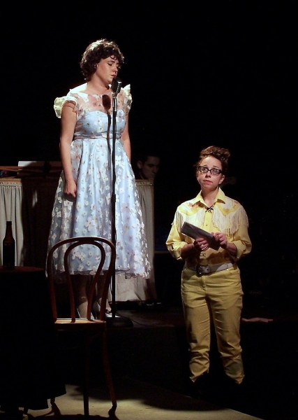 Photo Flash: First Look at Alana Opie and Brittney Klepper in Manatee Players' ALWAYS...PATSY CLINE Image