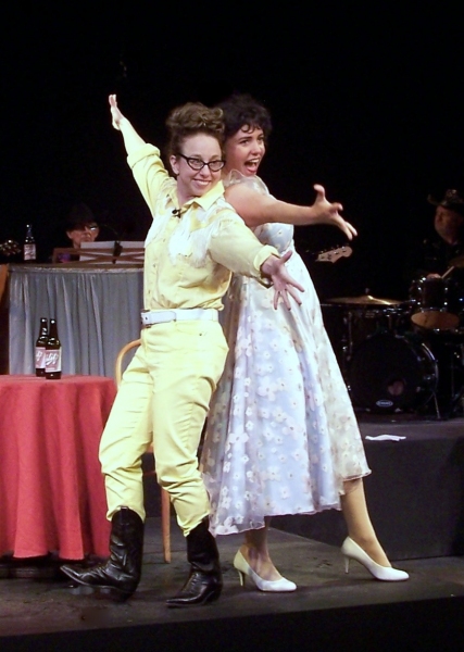 Photo Flash: First Look at Alana Opie and Brittney Klepper in Manatee Players' ALWAYS...PATSY CLINE Image