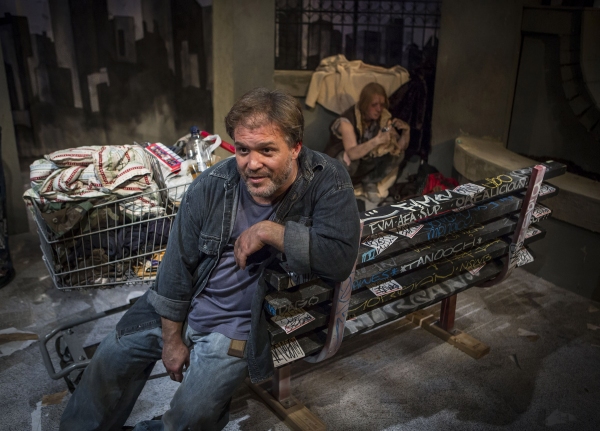 Photo Flash: First Look at Step Up Productions' THE BENCHMARK Image
