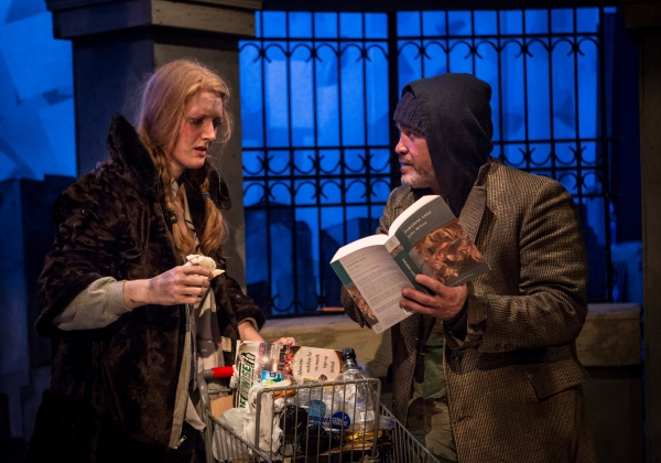 Photo Flash: First Look at Step Up Productions' THE BENCHMARK Image