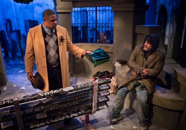 Photo Flash: First Look at Step Up Productions' THE BENCHMARK Image