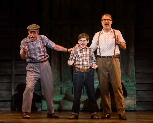 Photo Flash: First Look at Gregg Edelman, Mark Jacoby, Kendra Kassebaum, Johnny Rabe & More in SECONDHAND LIONS at 5th Ave Theatre Image