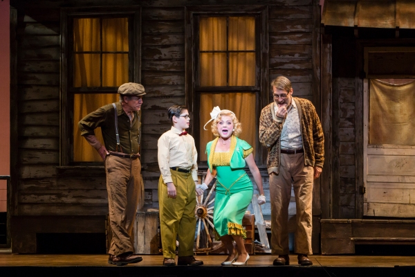 Photo Flash: First Look at Gregg Edelman, Mark Jacoby, Kendra Kassebaum, Johnny Rabe & More in SECONDHAND LIONS at 5th Ave Theatre Image