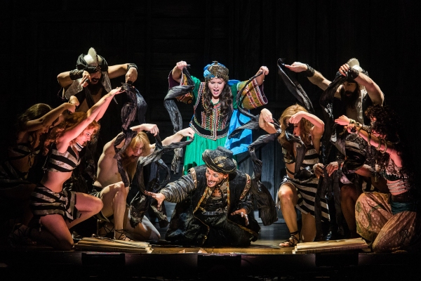 Photo Flash: First Look at Gregg Edelman, Mark Jacoby, Kendra Kassebaum, Johnny Rabe & More in SECONDHAND LIONS at 5th Ave Theatre Image