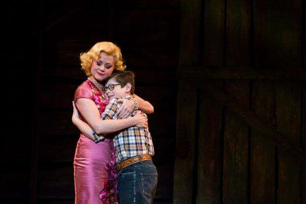 Photo Flash: First Look at Gregg Edelman, Mark Jacoby, Kendra Kassebaum, Johnny Rabe & More in SECONDHAND LIONS at 5th Ave Theatre Image