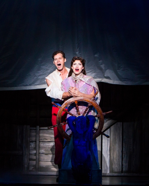 Photo Flash: First Look at Gregg Edelman, Mark Jacoby, Kendra Kassebaum, Johnny Rabe & More in SECONDHAND LIONS at 5th Ave Theatre Image