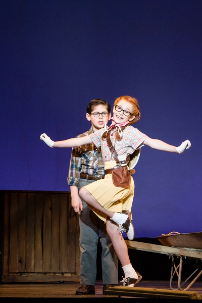 Photo Flash: First Look at Gregg Edelman, Mark Jacoby, Kendra Kassebaum, Johnny Rabe & More in SECONDHAND LIONS at 5th Ave Theatre Image