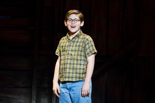 Photo Flash: First Look at Gregg Edelman, Mark Jacoby, Kendra Kassebaum, Johnny Rabe & More in SECONDHAND LIONS at 5th Ave Theatre Image