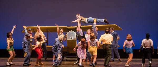 Photo Flash: First Look at Gregg Edelman, Mark Jacoby, Kendra Kassebaum, Johnny Rabe & More in SECONDHAND LIONS at 5th Ave Theatre Image