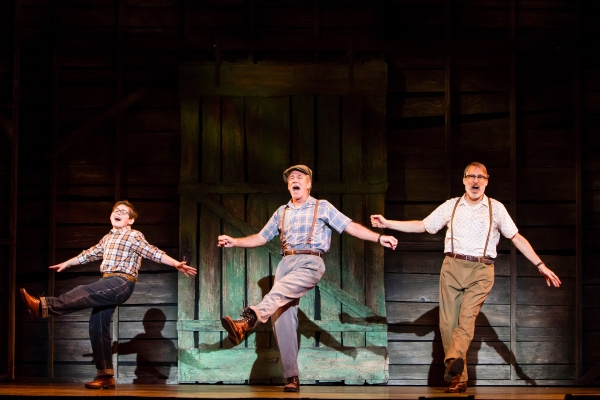 Photo Flash: First Look at Gregg Edelman, Mark Jacoby, Kendra Kassebaum, Johnny Rabe & More in SECONDHAND LIONS at 5th Ave Theatre Image