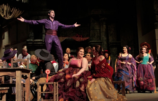 Photo Flash: First Look at Patricia Bardon, Brandon Jovanovich and More in LA Opera's CARMEN 