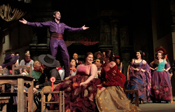 Photo Flash: First Look at Patricia Bardon, Brandon Jovanovich and More in LA Opera's CARMEN Image