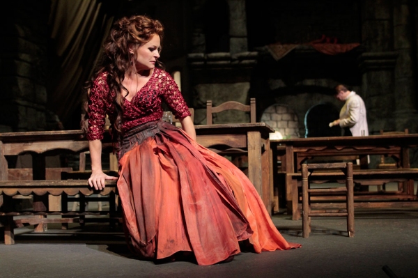 Photo Flash: First Look at Patricia Bardon, Brandon Jovanovich and More in LA Opera's CARMEN Image