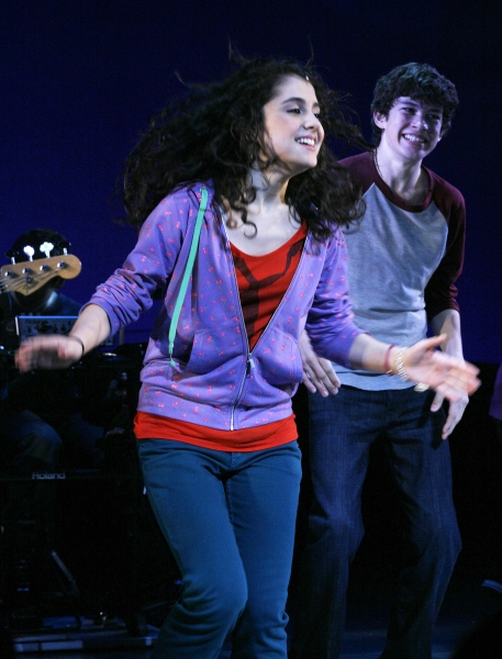 Photo Flashback: Ariana Grande on Broadway!  Image