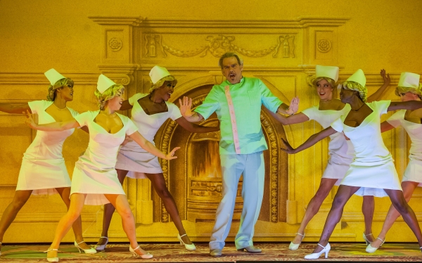 Photo Flash: First Look at Sarah Joy Miller, Robert Brubaker and More in ANNA NICOLE Opera Image