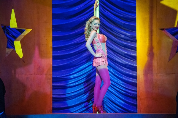 Photo Flash: First Look at Sarah Joy Miller, Robert Brubaker and More in ANNA NICOLE Opera 