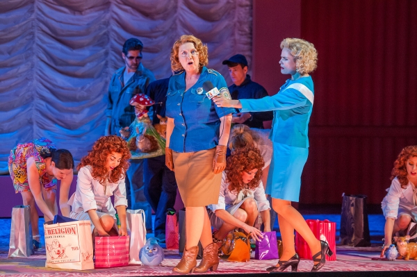 Photo Flash: First Look at Sarah Joy Miller, Robert Brubaker and More in ANNA NICOLE Opera Image