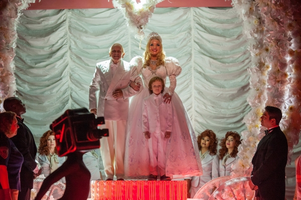 Photo Flash: First Look at Sarah Joy Miller, Robert Brubaker and More in ANNA NICOLE Opera Image