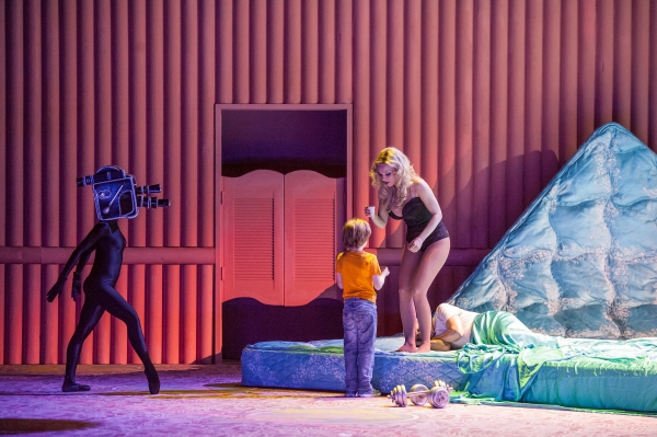 Photo Flash: First Look at Sarah Joy Miller, Robert Brubaker and More in ANNA NICOLE Opera Image