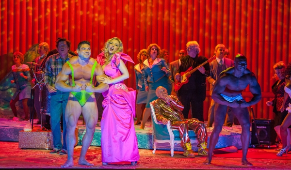 Photo Flash: First Look at Sarah Joy Miller, Robert Brubaker and More in ANNA NICOLE Opera 