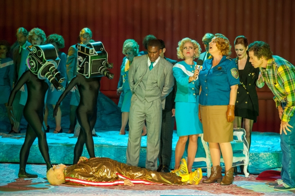 Photo Flash: First Look at Sarah Joy Miller, Robert Brubaker and More in ANNA NICOLE Opera Image
