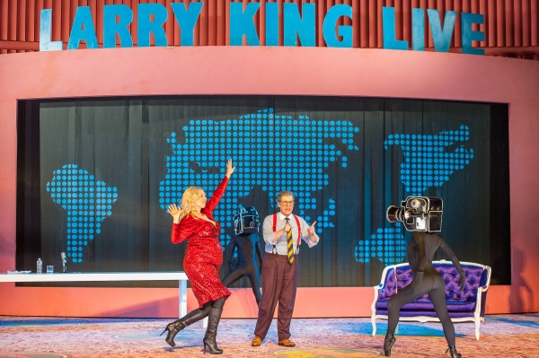 Photo Flash: First Look at Sarah Joy Miller, Robert Brubaker and More in ANNA NICOLE Opera Image