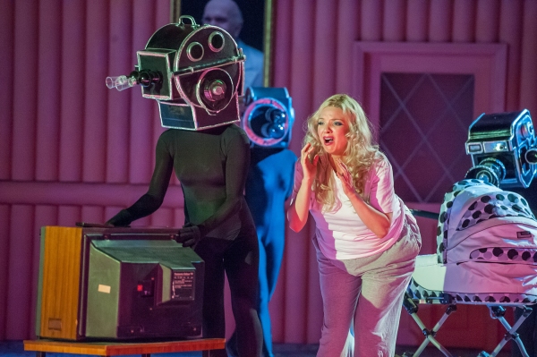 Photo Flash: First Look at Sarah Joy Miller, Robert Brubaker and More in ANNA NICOLE Opera 