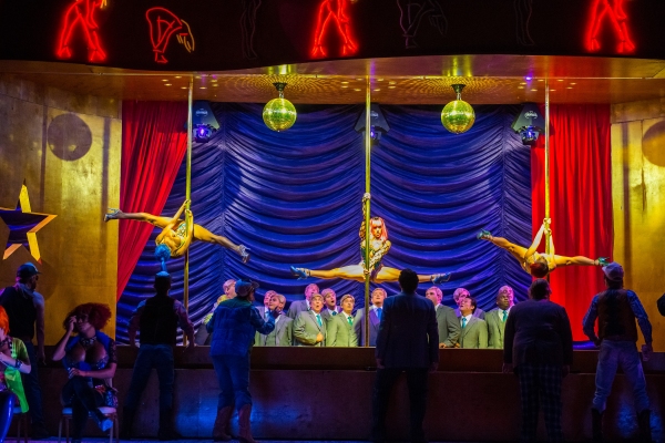 Photo Flash: First Look at Sarah Joy Miller, Robert Brubaker and More in ANNA NICOLE Opera Image
