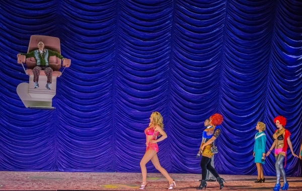Photo Flash: First Look at Sarah Joy Miller, Robert Brubaker and More in ANNA NICOLE Opera Image