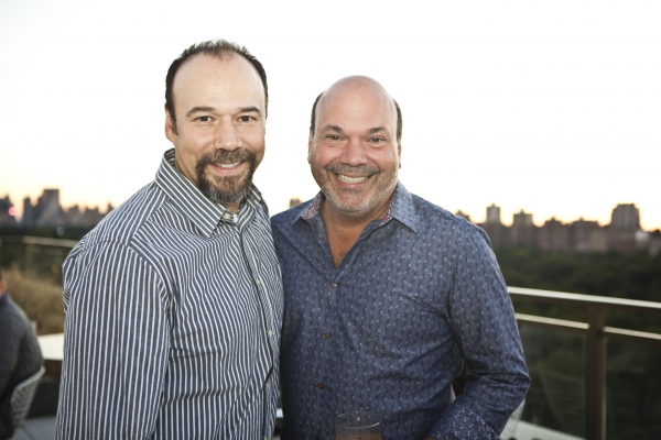 Photo Flash: Casey Nicholaw, Danny Burstein & More Raise Money for Matthew Shepard Foundation Image