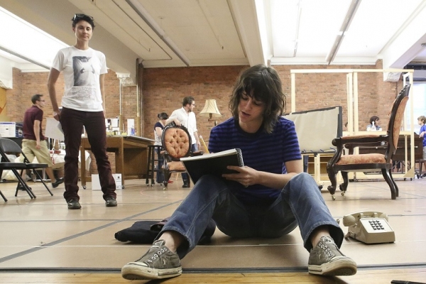 Photo Flash: In Rehearsal with Public Theater's FUN HOME 