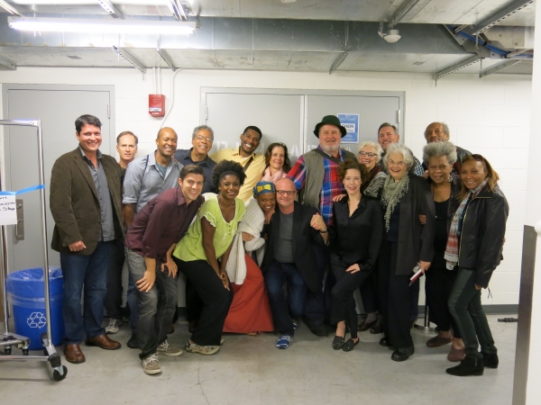 Photo Flash Exclusive: Cast of THE TRIP TO BOUNTIFUL Visits THE OLD FRIENDS!  Image