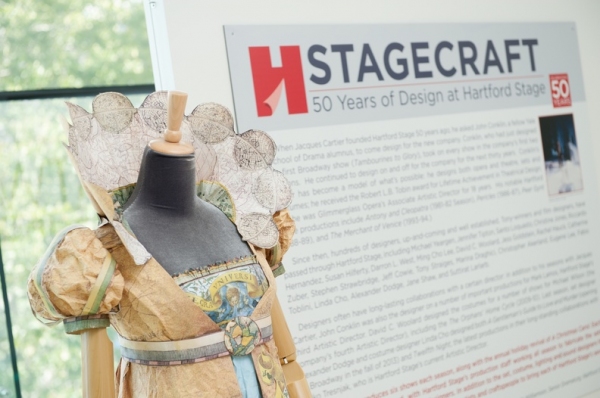 Photo Flash: Sneak Peek at Hartford Stage's STAGECRAFT: 50 YEARS OF DESIGN Exhibit; Tour Dates Announced! 