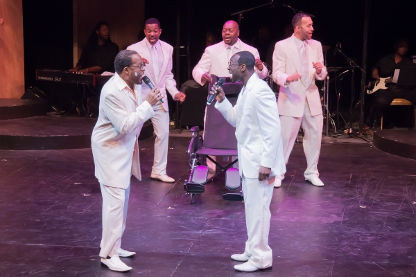 Photo Flash: First Look at Black Ensemble Theater's IT'S ALL-RIGHT TO HAVE A GOOD TIME: THE STORY OF CURTIS MAYFIELD Image