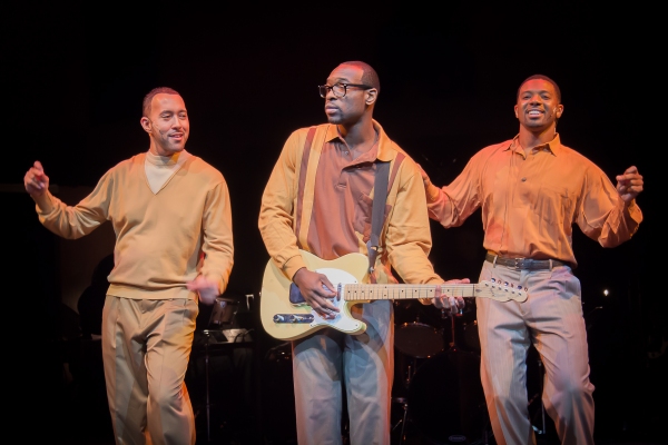 Photo Flash: First Look at Black Ensemble Theater's IT'S ALL-RIGHT TO HAVE A GOOD TIME: THE STORY OF CURTIS MAYFIELD 