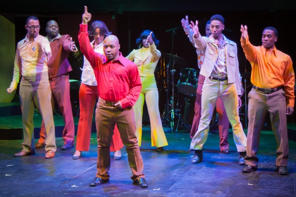 Photo Flash: First Look at Black Ensemble Theater's IT'S ALL-RIGHT TO HAVE A GOOD TIME: THE STORY OF CURTIS MAYFIELD Image