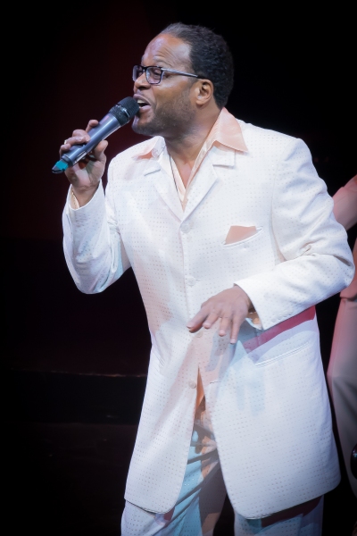 Photo Flash: First Look at Black Ensemble Theater's IT'S ALL-RIGHT TO HAVE A GOOD TIME: THE STORY OF CURTIS MAYFIELD Image